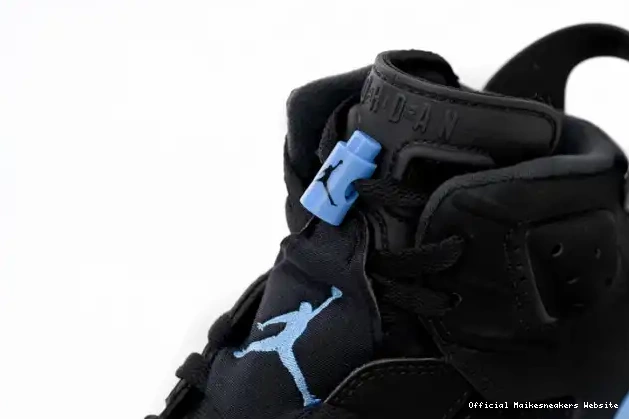 Official Maikesneakers 6 Jordan UNC Retro 384664-006 Air 0324
